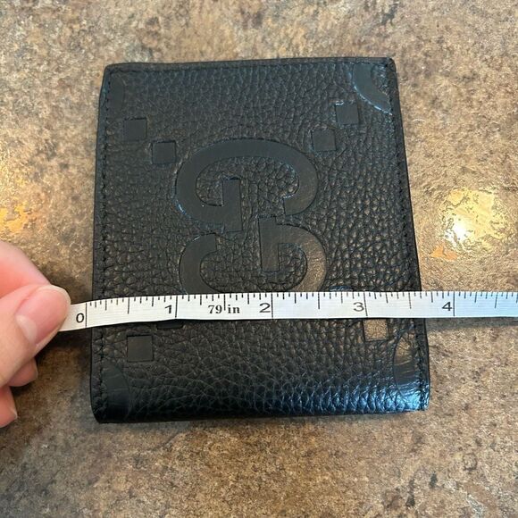 NWOT GUCCI Jumbo GG Leather Men’s Bifold Wallet - Picture 13 of 15